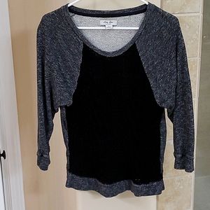 Black and Grey sweater